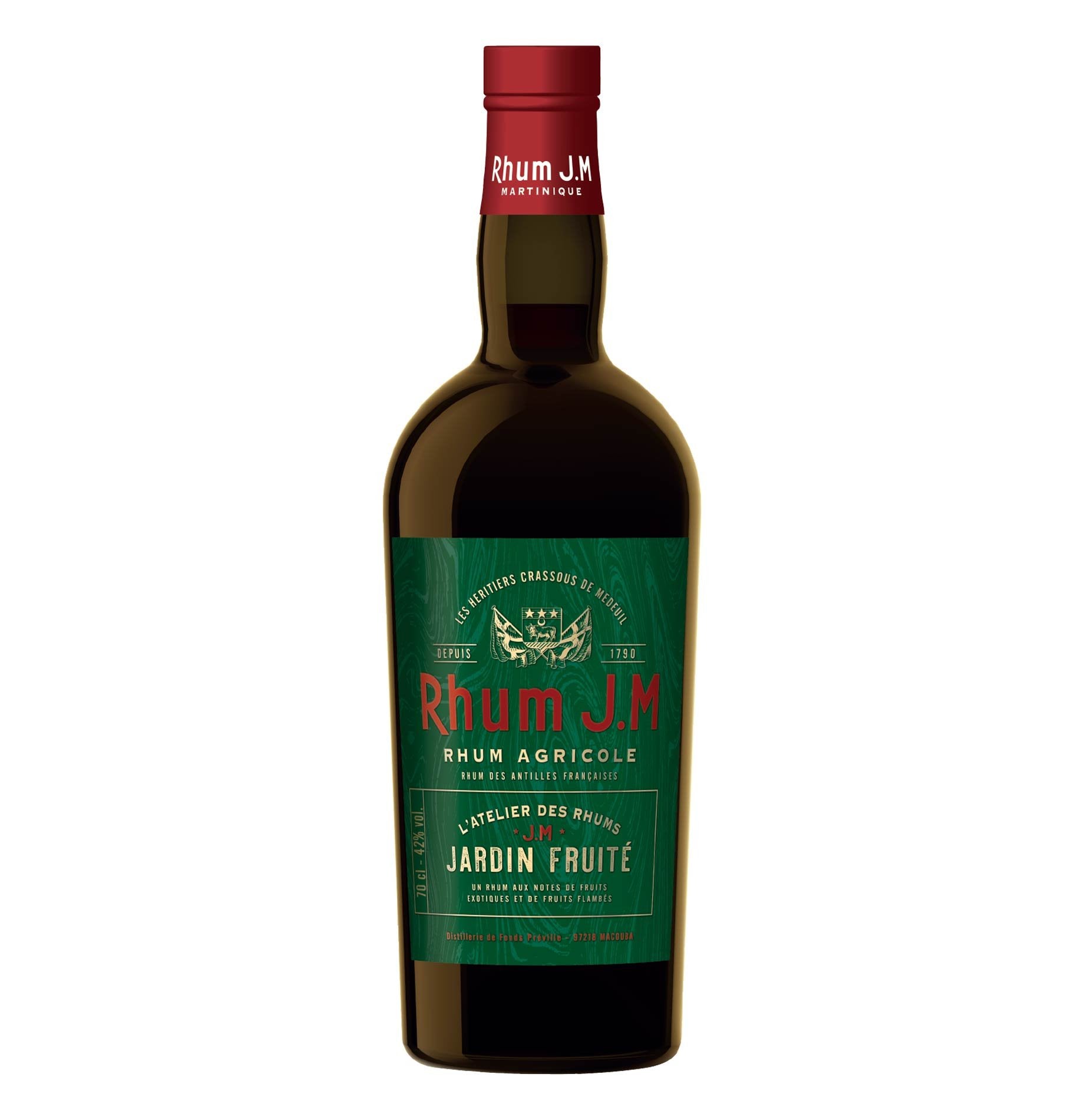 Rhum Agricole "Jardin Fruité" - J.M. (0.7l)