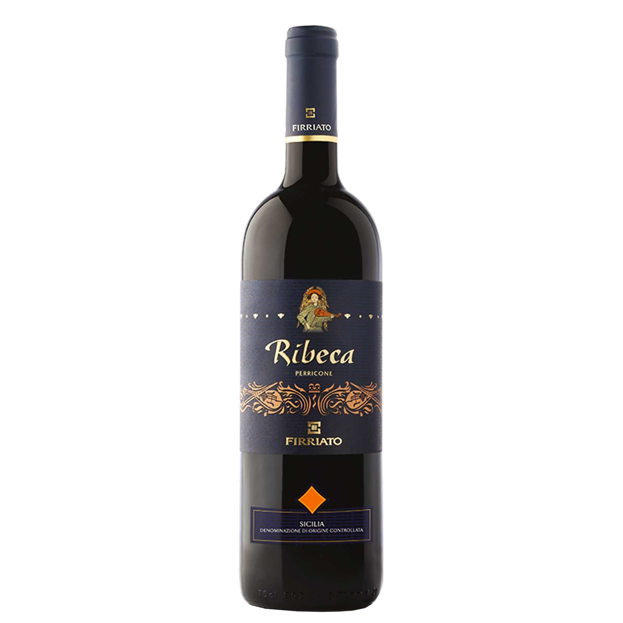 Sicilia Perricone DOC "Ribeca" 2018 - Firriato (Wine Outlet)