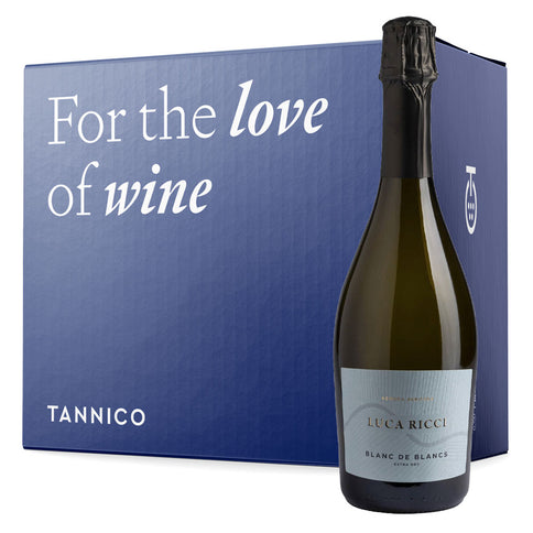 Vino Spumante di Qualità Extra Dry "Cuvée" Luca Ricci (3 bottiglie)