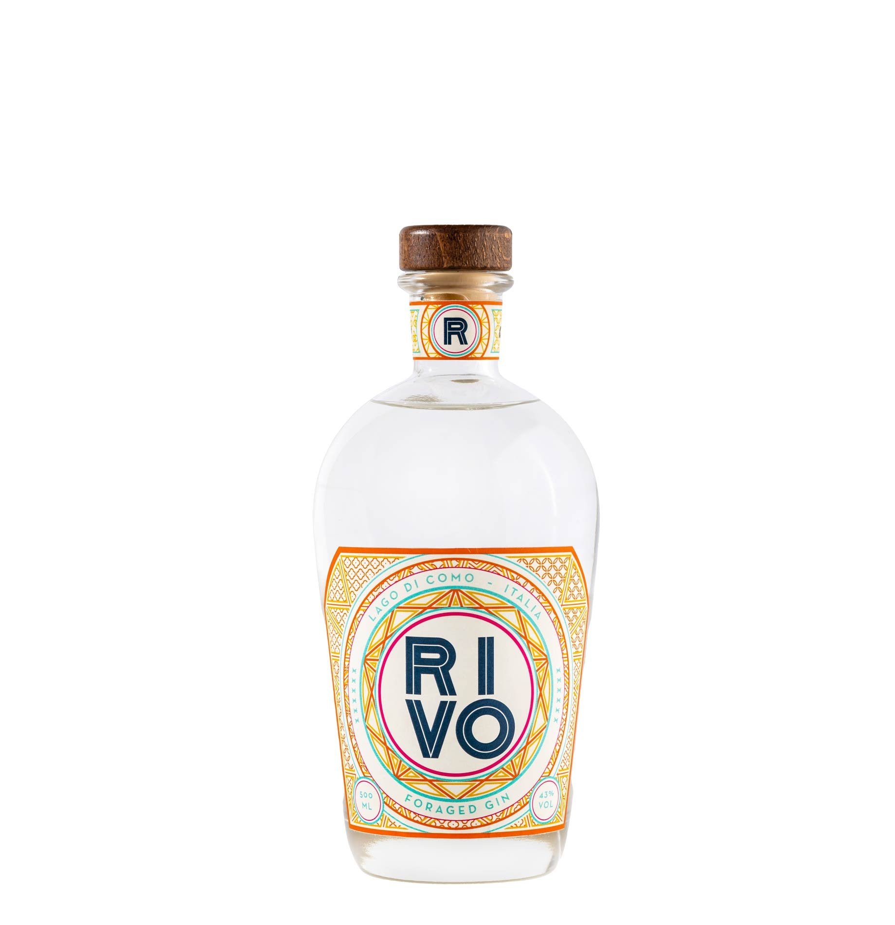 Gin "Rivo Citrus" - Magi Spirits (0.5l)