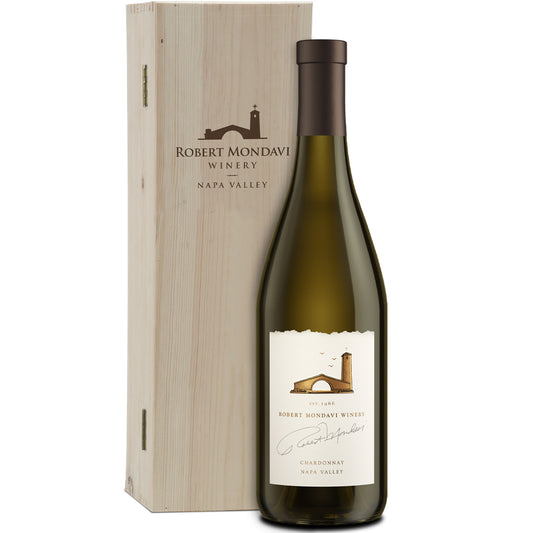 Napa Valley Chardonnay 2022 - Robert Mondavi (cassetta di legno)
