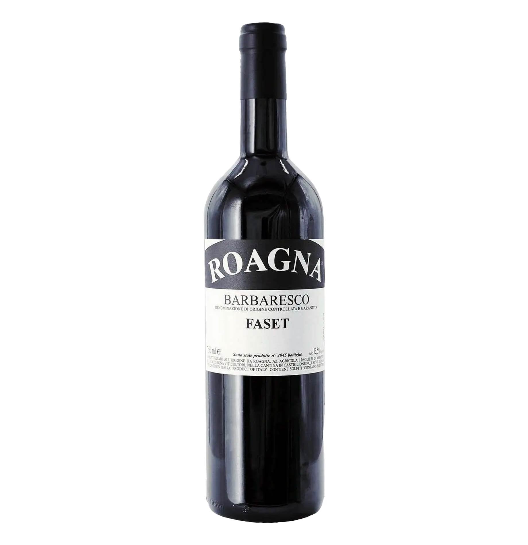 Barbaresco DOCG "Faset" 2018 - Roagna