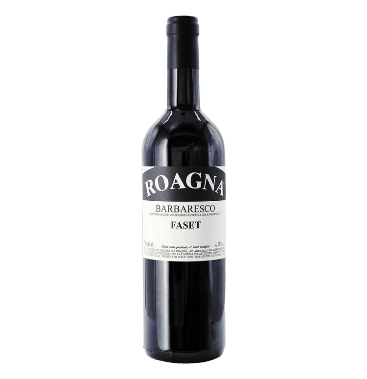 Barbaresco DOCG "Faset" 2018 - Roagna