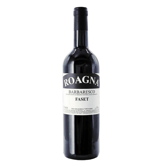 Barbaresco Faset DOCG 2017 - Roagna