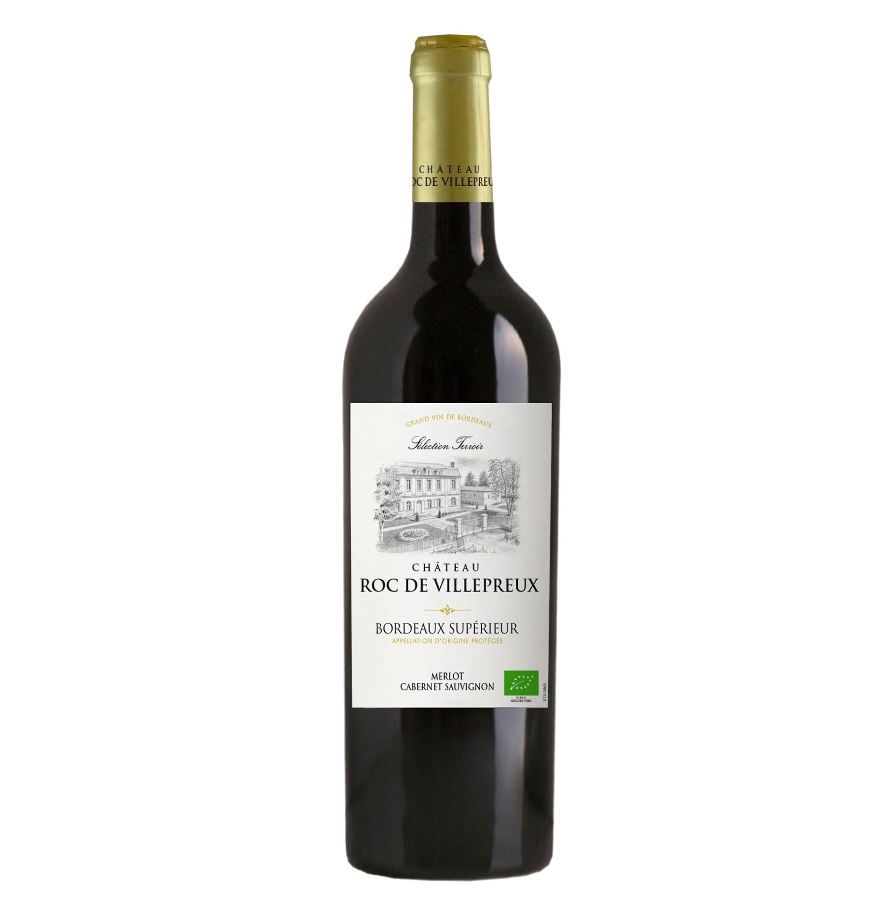 Bordeaux Supérieur AOC 2021 - Château Roc De Villepreux (Wine Outlet)