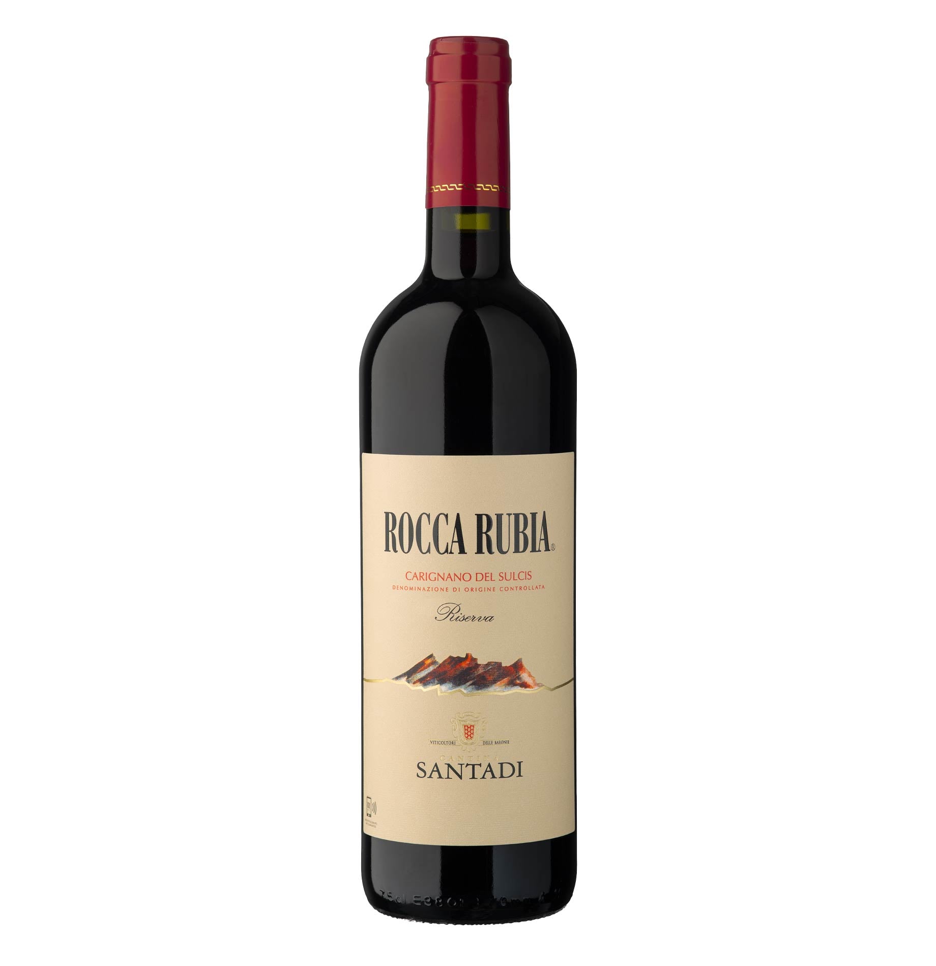 Carignano del Sulcis Riserva DOC "Rocca Rubia" 2022 - Santadi (1