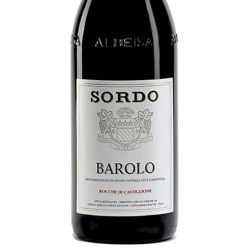 Barolo Rocche di Castiglione DOCG 2019 - Sordo