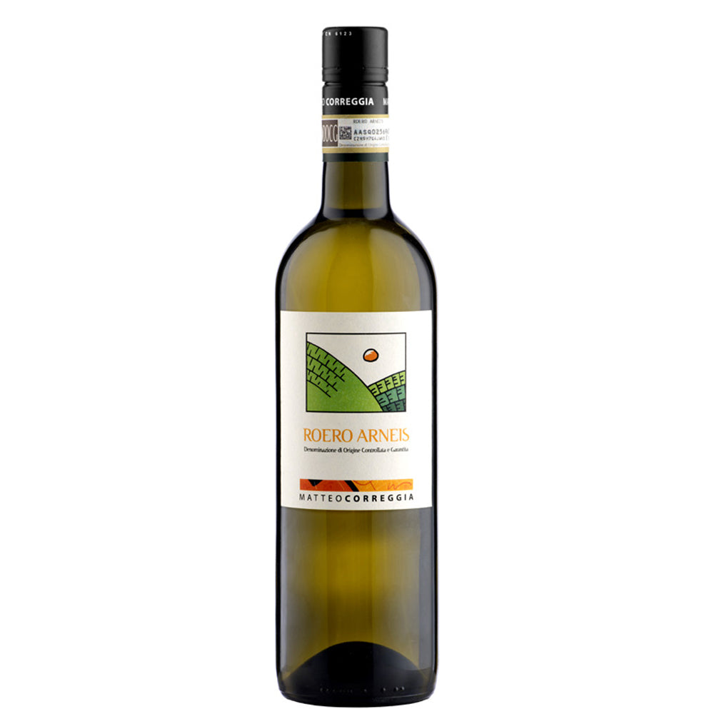 Roero Arneis DOCG 2025 - Matteo Correggia (tappo a vite)