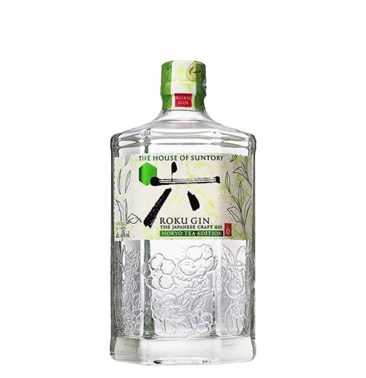 Japanese Craft Gin “Roku Gin Noryo Tea Edition” - Suntory (0.7l)