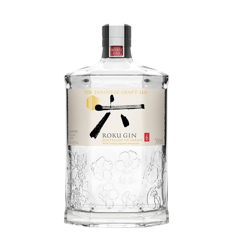 Japanese Premium Gin "Roku" - Suntory (0.7l)