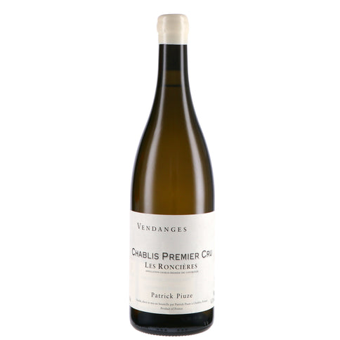 Chablis 1er Cru Les Roncieres 2022 - Patrick Piuze