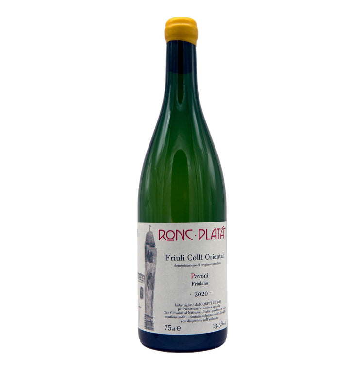 Friuli Colli Orientali Friulano DOC "Pavoni" 2022 - Ronc Platát