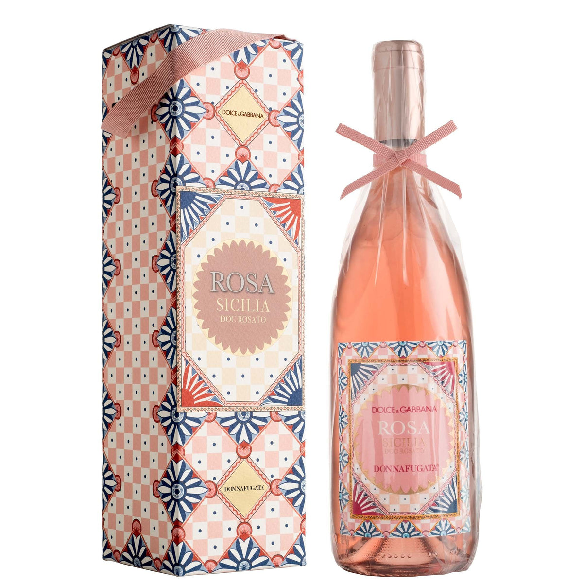 Sicilia Rosato DOC "Rosa" 2024 - Donnafugata e D&G (astuccio)