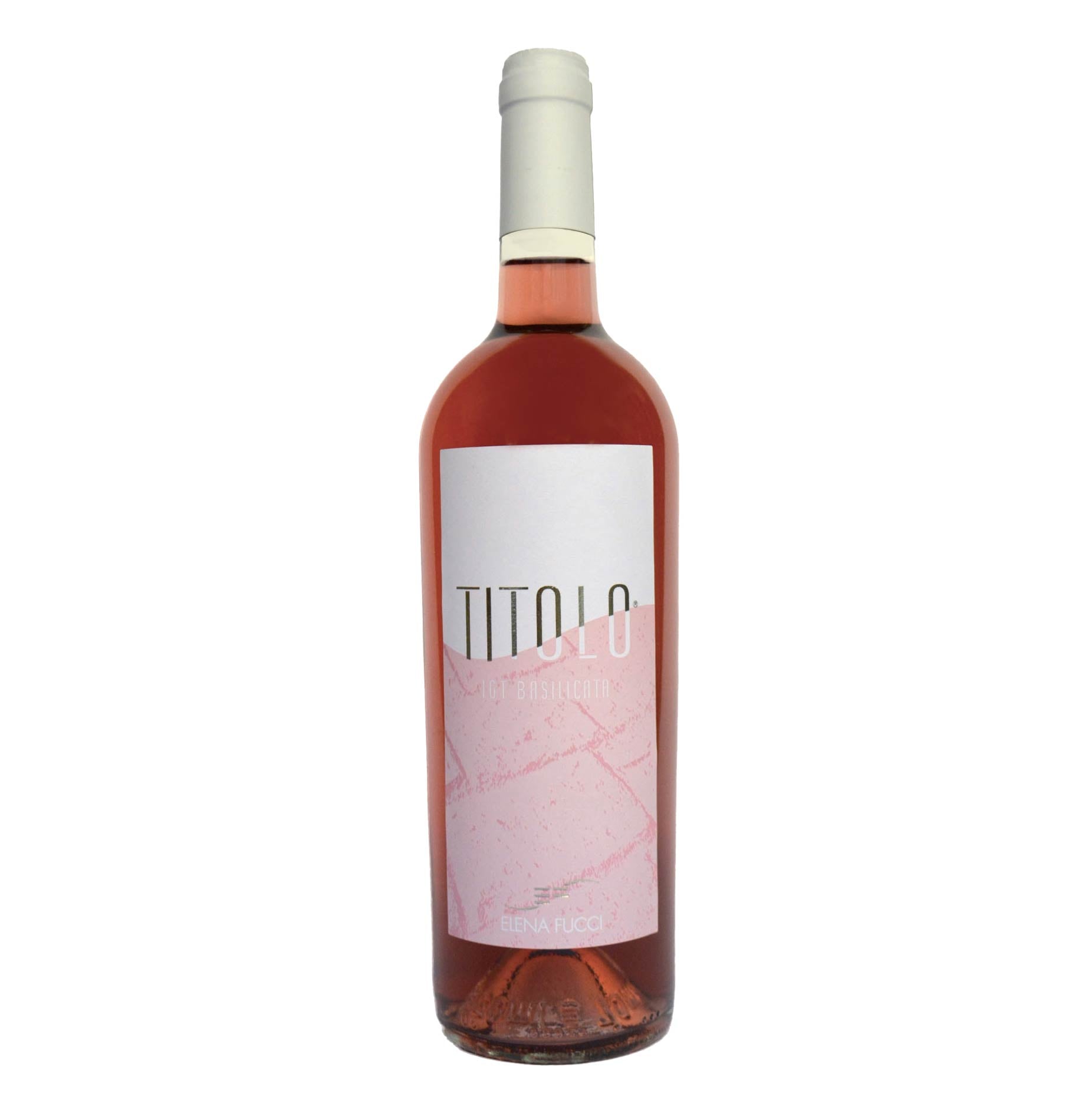 Basilicata Rosato IGT "Titolo - Pink Edition" 2024 - Elena Fucci