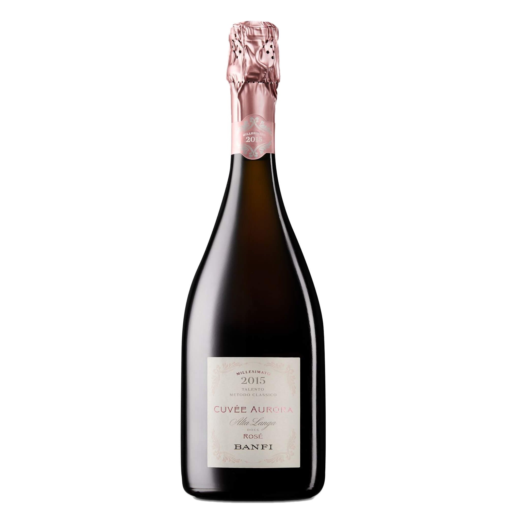 Alta Langa Rosé DOCG "Cuvée Aurora" 2021 - Banfi