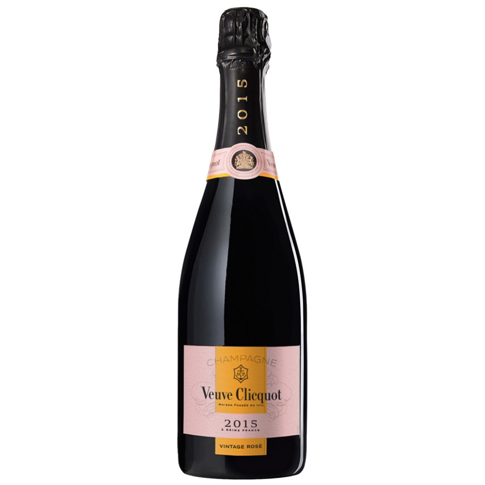 Champagne Brut Rosé Vintage 2015 - Veuve Clicquot