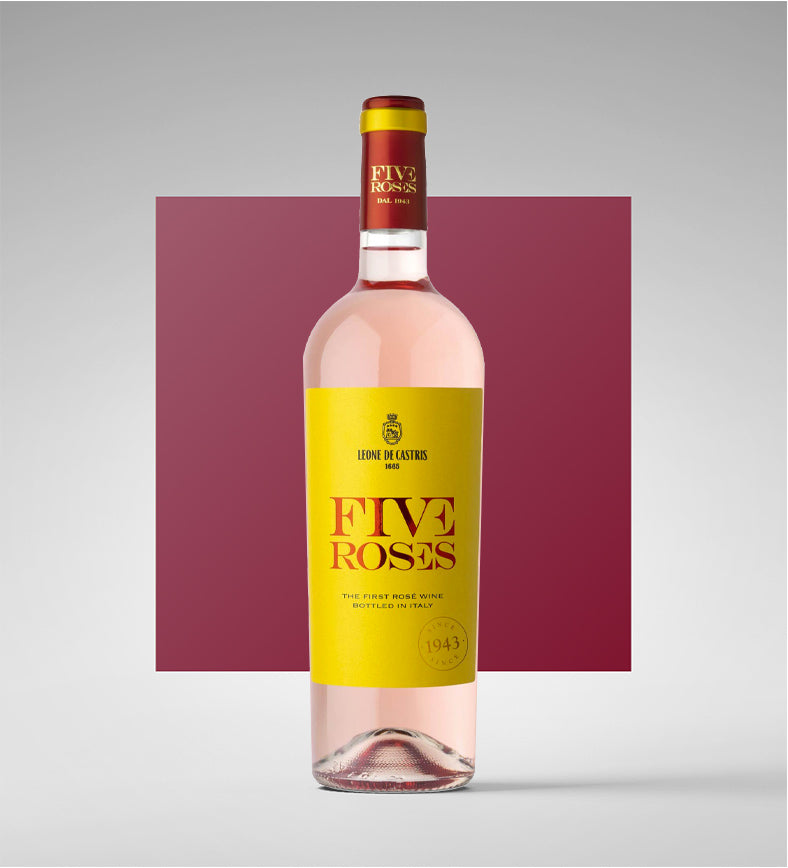Salento Rosato IGT "Five Roses" 2025 - Leone de Castris