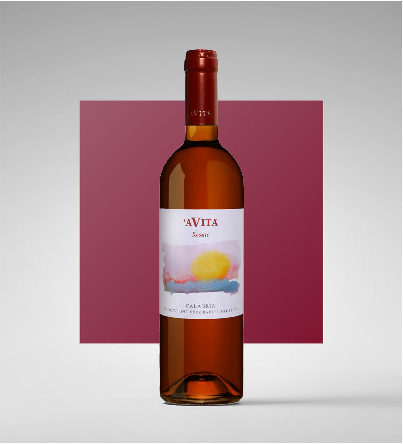 Calabria Gaglioppo Rosato IGP 2025 - 'A Vita