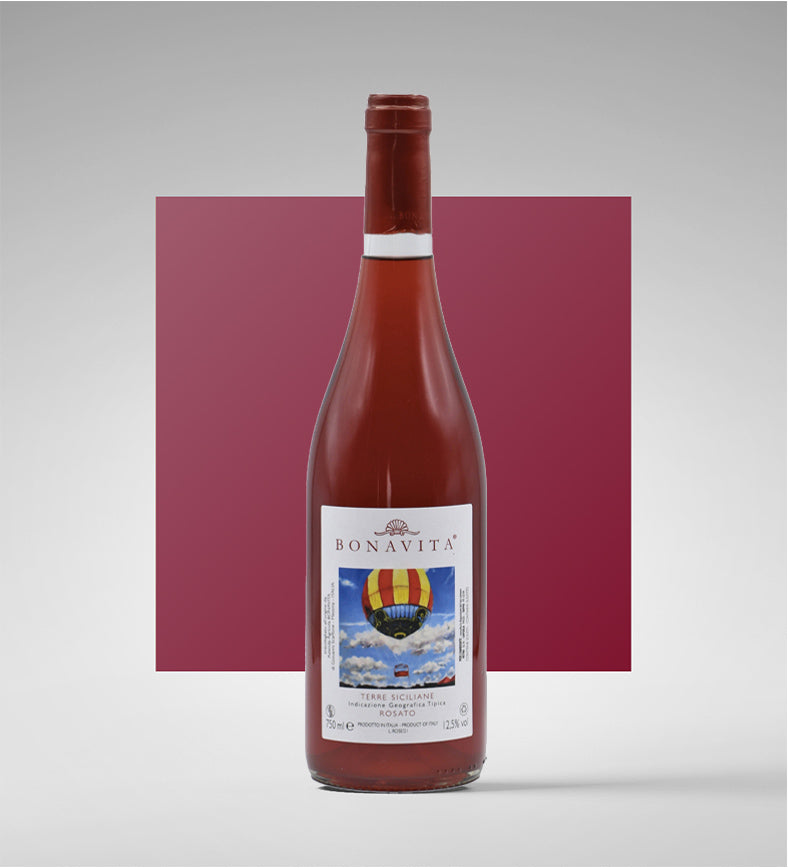 Terre Siciliane IGT Rosato 2025 - Azienda Agricola Bonavita