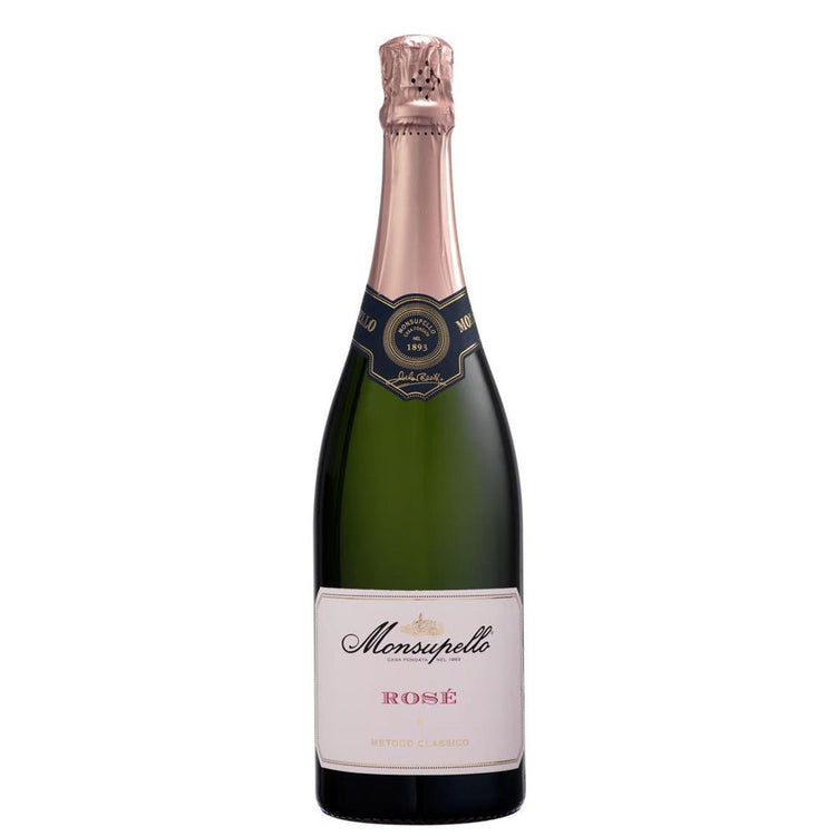 Spumante Brut Rosé Metodo Classico "Rosé" - Monsupello