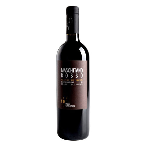 Aglianico del Vulture DOC "Maschitano Rosso" 2021 - Musto Carmelitano