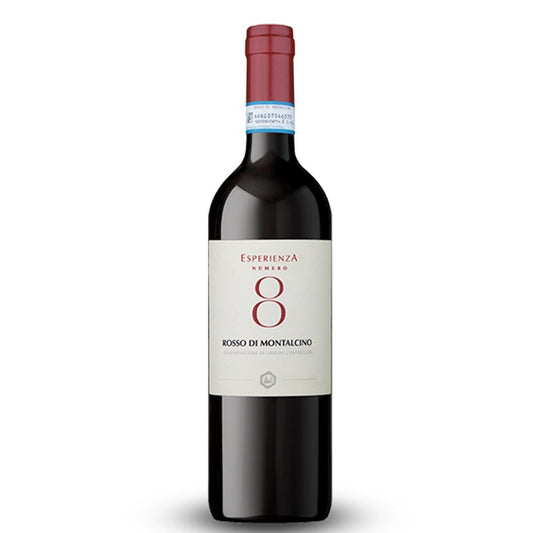 Rosso di Montalcino DOCG "Esperienza Numero 8" 2023 - Rocca delle Macìe