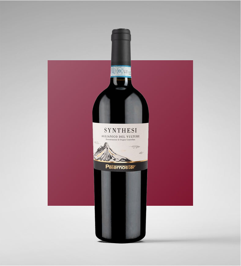 Aglianico del Vulture DOC "Synthesi" 2021 - Paternoster