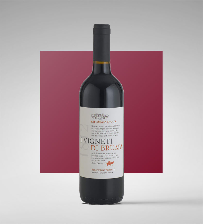 Beneventano Aglianico IGT “Vigneti di Bruma” 2024 - Fattoria La Rivolta