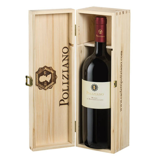 Rosso di Montepulciano DOC 2023 Magnum - Poliziano (cassetta di legno)