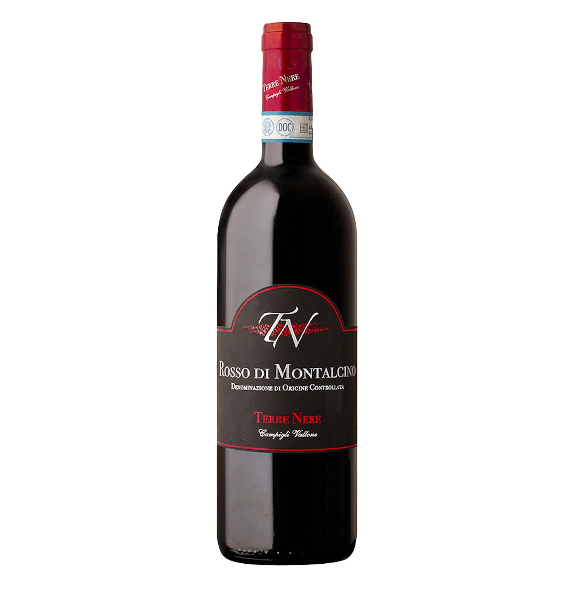 Rosso di Montalcino DOC 2022 - Terre Nere Montalcino