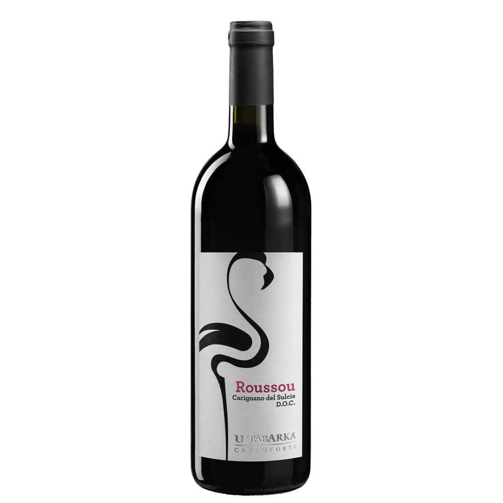 Carignano del Sulcis DOC "U Tabarka Roussou" 2021 - Tanca Gioia (Wine Outlet)