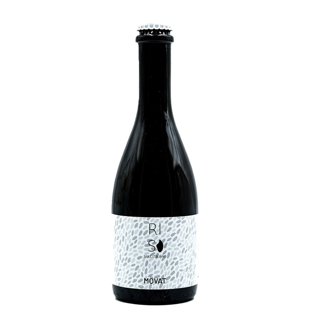 Sake Sparkling Junmai "Mövat" - Riso Sake (0.75l)