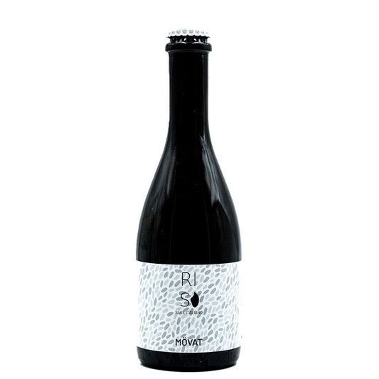 Sake Sparkling Junmai "Mövat" - Riso Sake (0.75l)