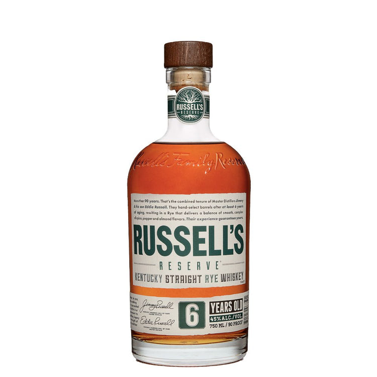 Kentucky Straight Rye Whiskey "Russel's Reserve" 6 YO - Wild Turkey (0.7l)