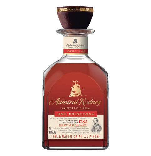 Rum "Admiral Rodney - HMS Princessa" - Saint Lucia Distillers (0.7l)