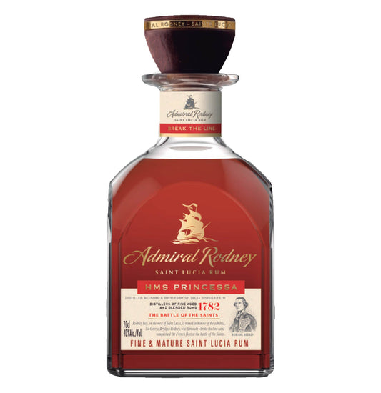 Rum "Admiral Rodney - HMS Princessa" - Saint Lucia Distillers (0.7l)