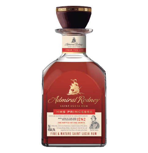 Rum "Admiral Rodney - HMS Princessa" - Saint Lucia Distillers (0.7l)