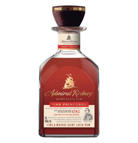 Rum "Admiral Rodney - HMS Princessa" - Saint Lucia Distillers (0.7l)