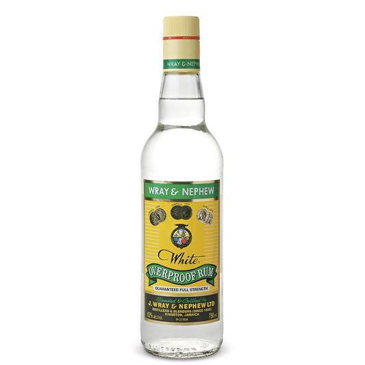 Rum White Overproof - Wray & Nephew (0.7l)