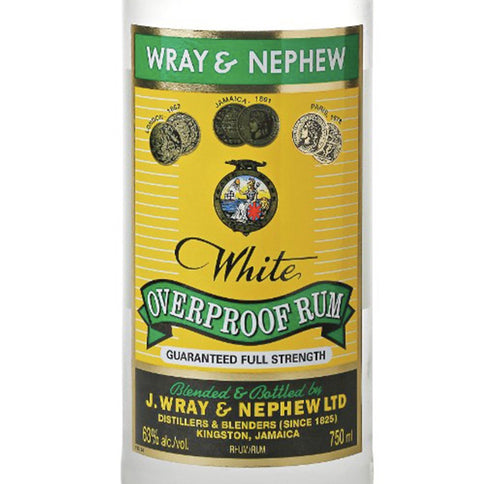 Rum White Overproof - Wray & Nephew (0.7l)