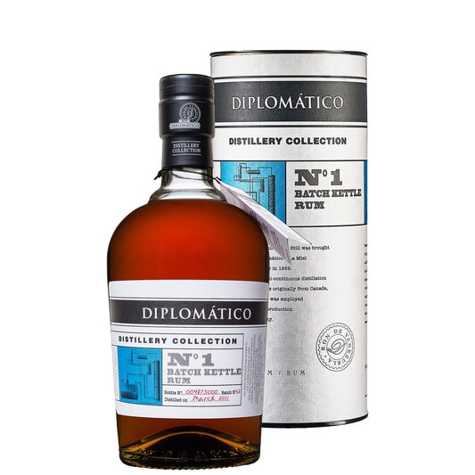 Rum "Distillery Collection N.1" Single Kettle Batch - Diplomatico (0.7l - astuccio a tubo)