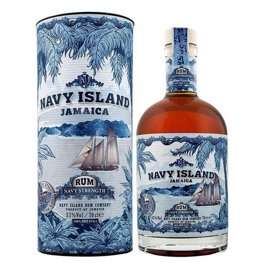 Jamaica Rum "Navy Strength" - Navy Island Rum (57% - 0.7l - astuccio)