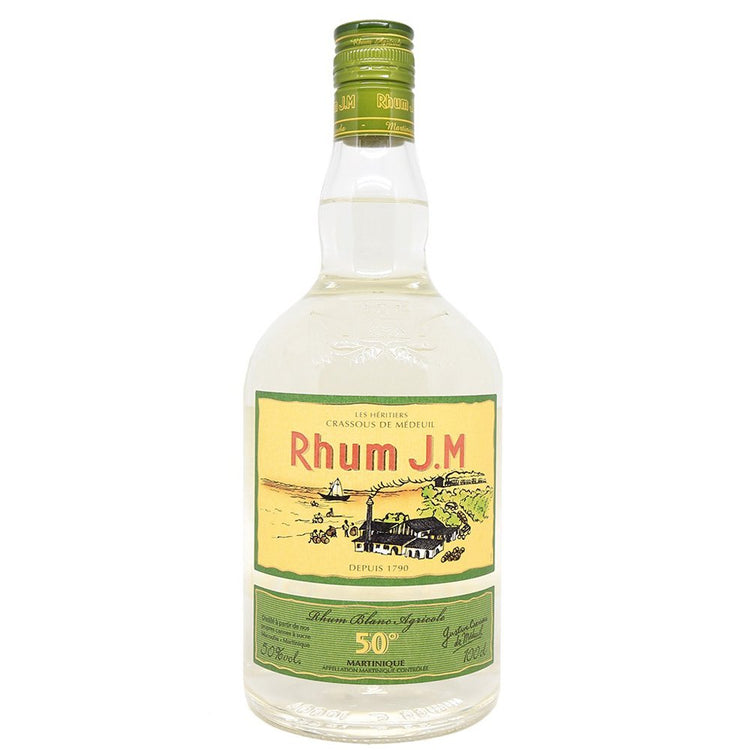 Rhum Agricole Blanc - J.M. (1l)