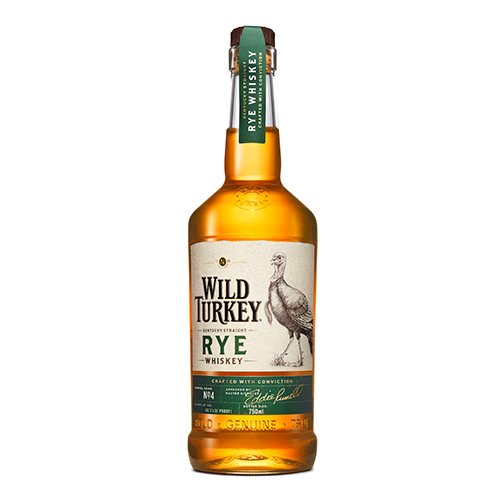Kentuky Straight Bourbon Whiskey "Rye" - Wild Turkey (0.7l)
