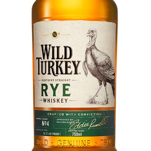 Kentuky Straight Bourbon Whiskey "Rye" - Wild Turkey (0.7l)