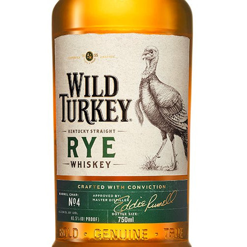 Kentuky Straight Bourbon Whiskey "Rye" - Wild Turkey (0.7l)