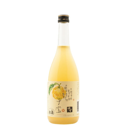 Fruit Sake Kodakara Yuzu - Tatenokawa (0.72l)