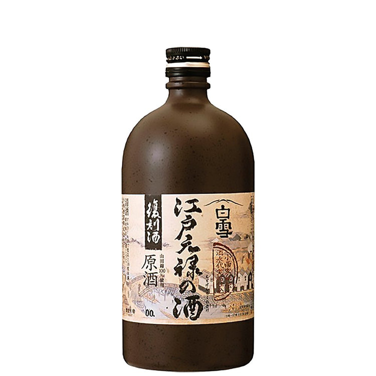 Sake Junmai Genshu "Edo Genroku" - Konishi Shuzo (0.72l)