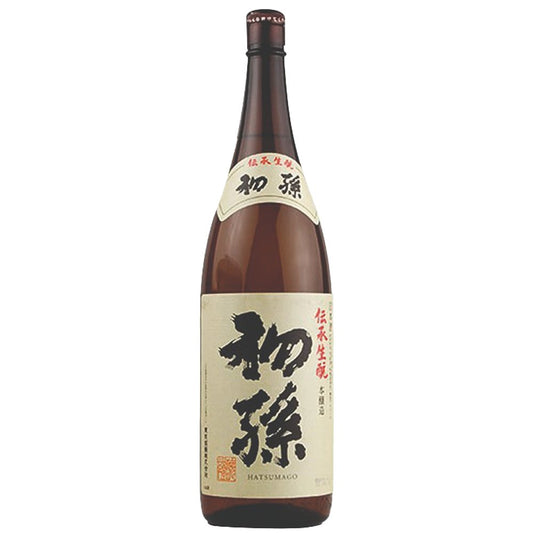 Sake Honjozo "Hatsumago Densho" - Tohoku Meijo (0.72l)