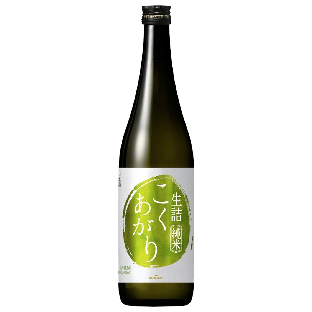 Sake Junmai "Konishi Kokuagari" - Konishi Shuzo (0.72l)